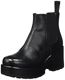 plateau stiefel gold Weicher Gehcomfort Vagabond Damen Dioon Chelsea Boots, Schwarz (20 Black), 37 EU