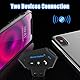 Helm-Headset, Motorrad BT Headset, Helm Bluetooth Headset Motorrad-Helm-Headset Bluetooth-Headset mit Batterien für Lautsprecher Freisprechen, Musikanrufsteuerung