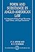 Form and Substance in Anglo-American Law: A Comparative Study in Legal Reasoning, Legal Theory, and Legal Institutions (Clarendon Paperbacks)
