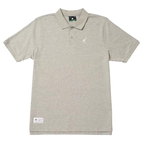 LRG Men's Knit Polo Collared Shirt