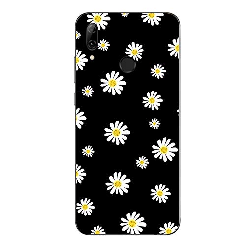 Coque Huawei P SMART 2019 Gel TPU Souple Anti Choc Fleurs - vue 2