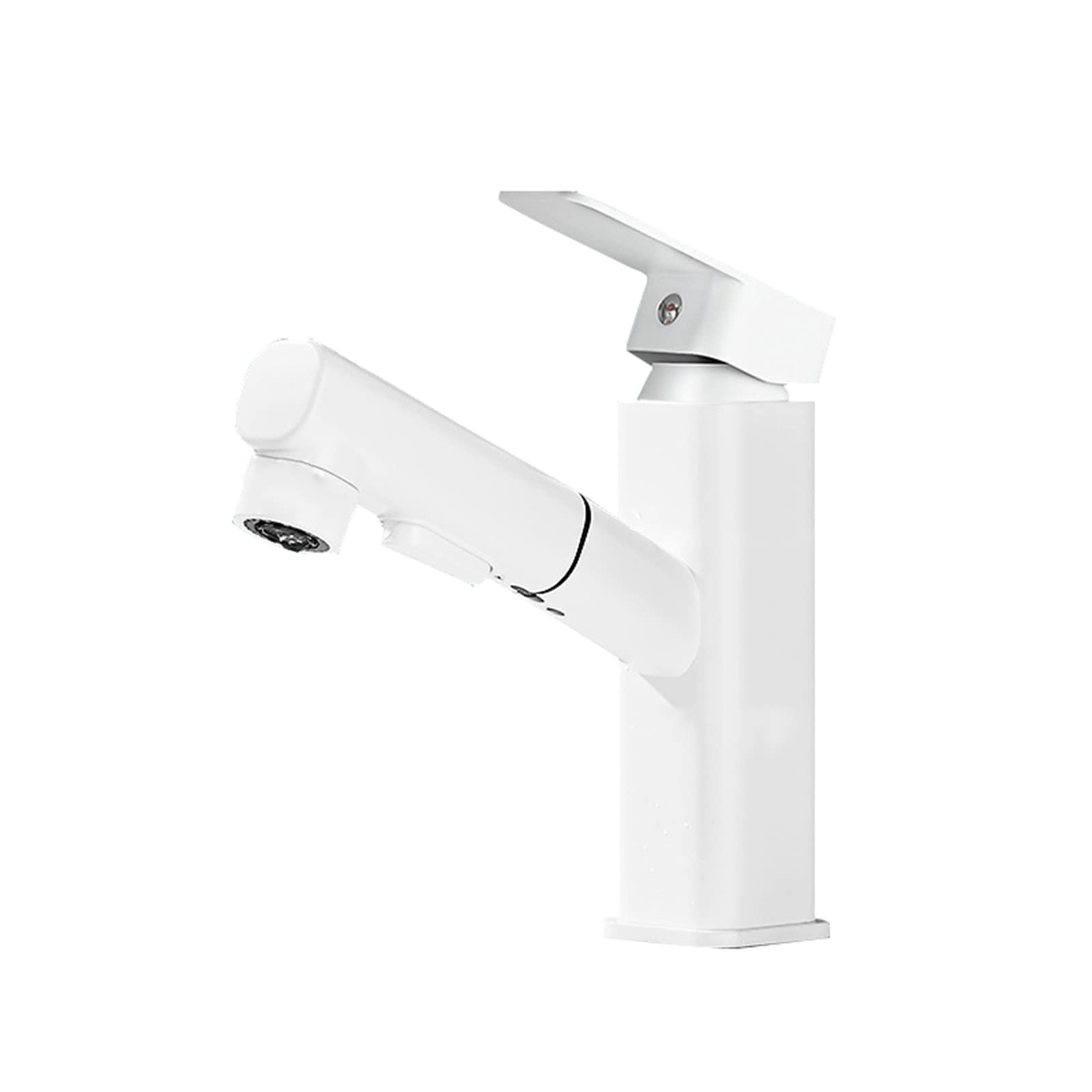 Mitigeur de lavabo avec douche extractible et bec pivotant pour un lavage ultra précis