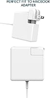 Vista 2 de Adaptador de enchufe de CA para MacBook Adaptador de pared Adaptador de corriente de enchufe de corriente para Mac Cargador de viaje Enchufe