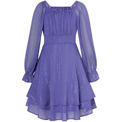 Robe Enfant GRACE KARIN Violet Cover