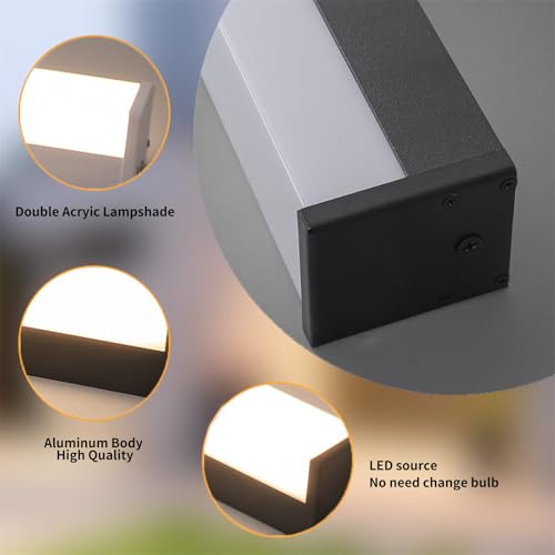 Luminaires de plafond pour chambre et salon avec éclairage LED télécommandé