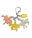 Feng Shui Trinity of Victory Horses Hanging Keychain W Fengshuisale Red String Bracelet W2359
