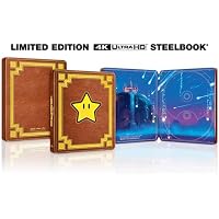 The Super Mario Galaxy Movie [4K UHD & Blu-Ray] Steelbook
