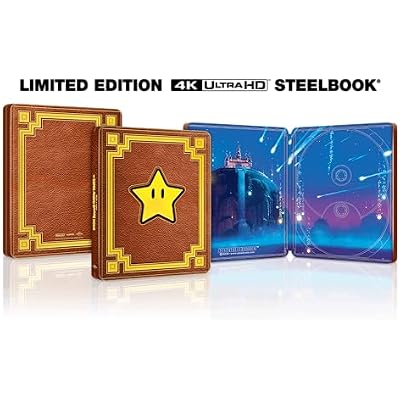 The Super Mario Galaxy Movie [4K UHD & Blu-Ray] Steelbook