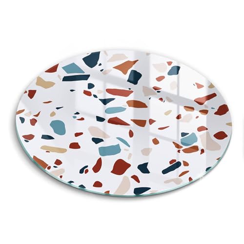 Planche à découper induction 40cm Wallfluent en pierre décorative durable