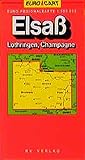  RV Euro-Regionalkarte 1:300 000 Elsaß, Lothringen, Champagne