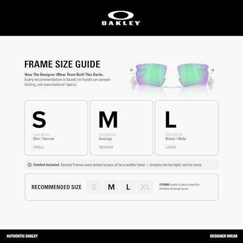 Image of Oakley Flak 2.0 XXL OO9488 Rectangle Sunglasses for Men for Women