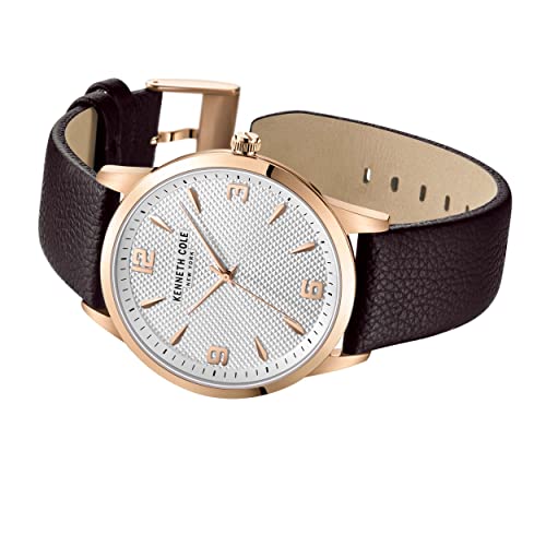 Kenneth Cole Analog Silver Dial Men's Watch-KCWGA2217902MN - Image 5