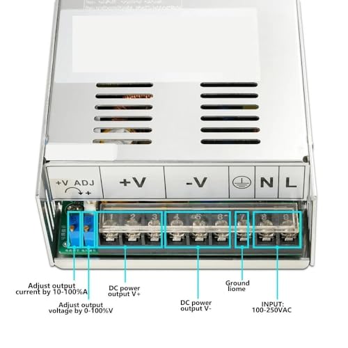 Alimentation 0-13.5V 600W idéale pour donner vie à votre atelier de bricolage - 2