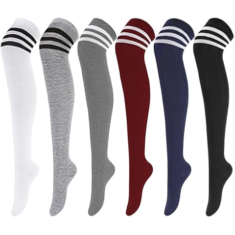 Radsocken Over Knee Thigh High Socks Cover