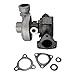 Produktbild Galloparts 6690633 Turbolader 6690633REM Kompatibel mit Deutz Motor BF4M2011 BF4L2011 BF1011 BF1011F BF1011T Kompatibel mit Bobcat Kompaktlader 863 864 873 883 A2200 A300. S250