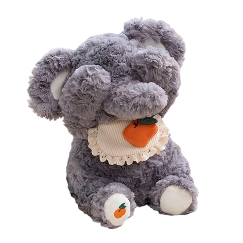 Peluche douce ours de 28 cm idéal pour les voyages et la chambre des enfants