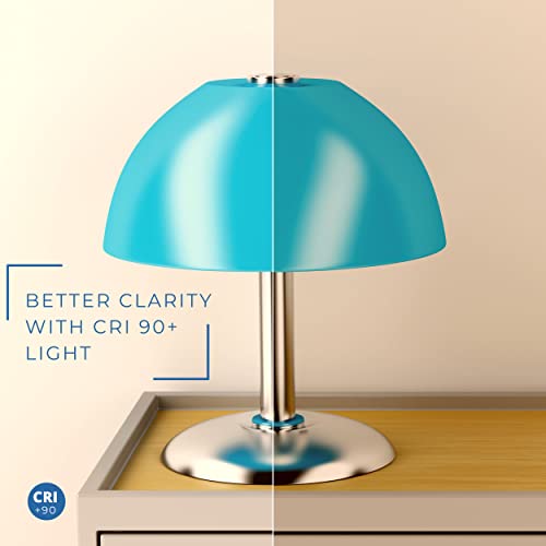 Perlglow 18 Pack 5 Inch Retrofit Square Downlight Luminaire, White Finish, Smooth Retrofit Led Recessed Lighting Fixture E26 Adapter, Dimmable 16W=120W, 1200 Lumens, Cri 90+,Ic Rated, Warm White 3000K #TOP3