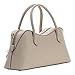 Imagen de GUESS bolso bandolera Davina Satchel Light Taupe beige