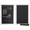Ortizan Dual-Mode 2.0 Studio Monitors, Active Monitor Speakers Bluetooth 5.3 Wireless Computer PC, 80W Power Bookshelf Speakers, Wooden Enclosure for Recording Multimedia, Gaming, Music Production #1