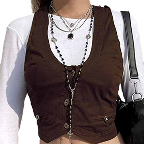 Veste jacquard steampunk femme | Gilet de smoking vintage chic A2 XL