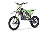 Venom 1600W Pro Electric Dirt Bike 48V Lithium Battery | Advanced Speed Governor | Hydraulic Disk Brakes | MID-Size, Green #1