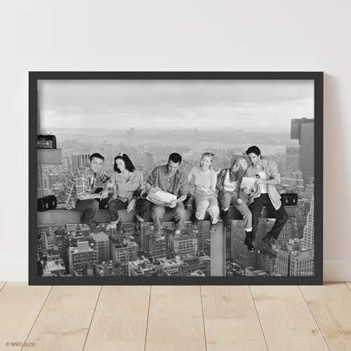 Image of Friends Print - Lunch Break Poster Wall Art (21cm x 29.7cm - A4)