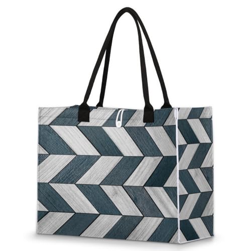 Art Board Grey Tote Bag for Women Large Beach Bag Reusable Tote Bags for Work Travel Beach Shopping