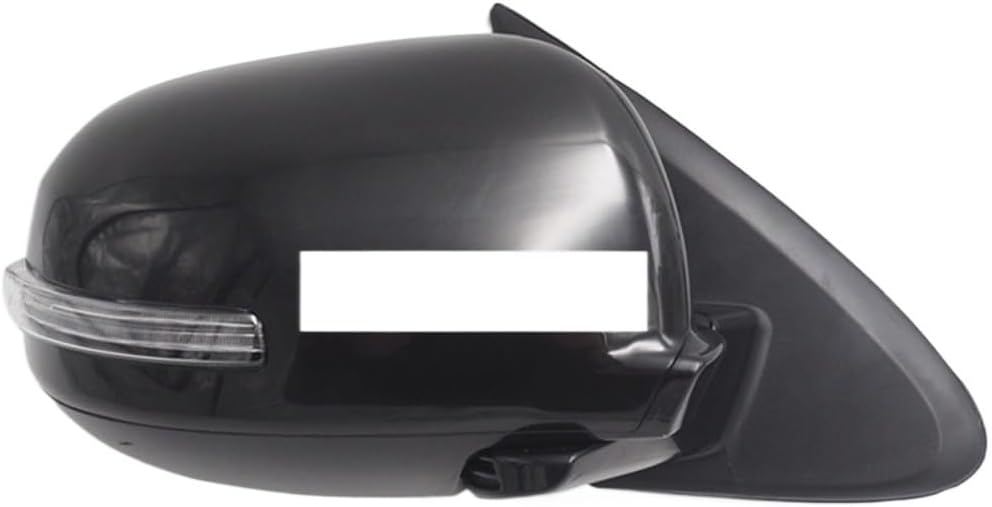 Hoping Rearview Side Mirror Assembly Compatible With Mitsubishi Outlander 2013-2018 9PINS Electric Door Wing Mirror(NO Color-Left)