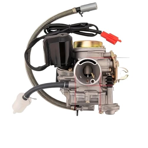 Carburateur GY6 139QMB 50cc 4 temps pour scooter et moto 49cc