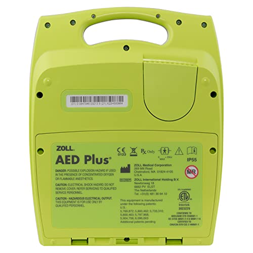 Defibrillator Zoll AED Plus, automatisierter externer Einsatz
