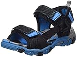 Superfit Henry Sandalen, SCHWARZ/BLAU 0100, 38 EU