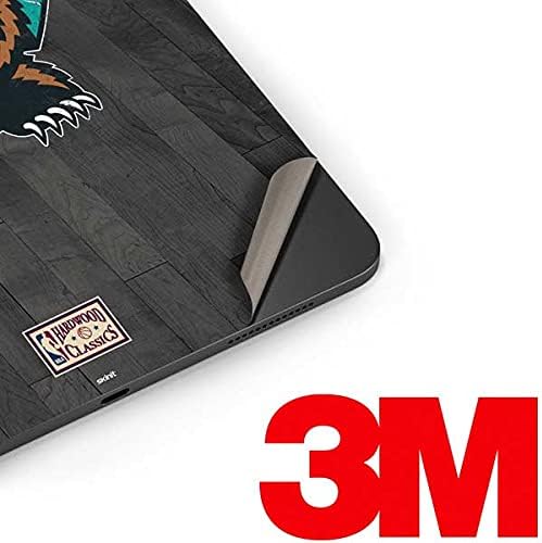 Skinit Tablet Decal Skin Compatible with iPad Pro 12.9in (2021) - Officially Licensed NBA Memphis Grizzlies Hardwood Classics Design