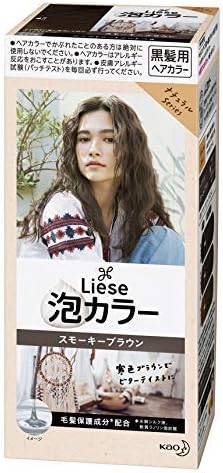 Amazon 花王 リーゼ プリティア 泡カラー スモーキーブラウン 本体 108ml 12個セット リ ゼプリティア おしゃれ染め 通販