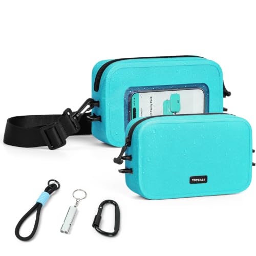 TOPEAST Waterproof Fanny Pack with Phone Pouch