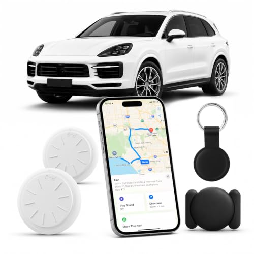 Image of 2 Pack GPS Tracker for Vehicles, Hidden Portable GPS Tracker No Monthly Fee