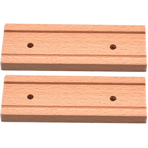 MILISTEN 2PCS Wood Kalimba Bridge Substituição Profissional Kalimba Bridge Ponte Ponte Piano Ponte