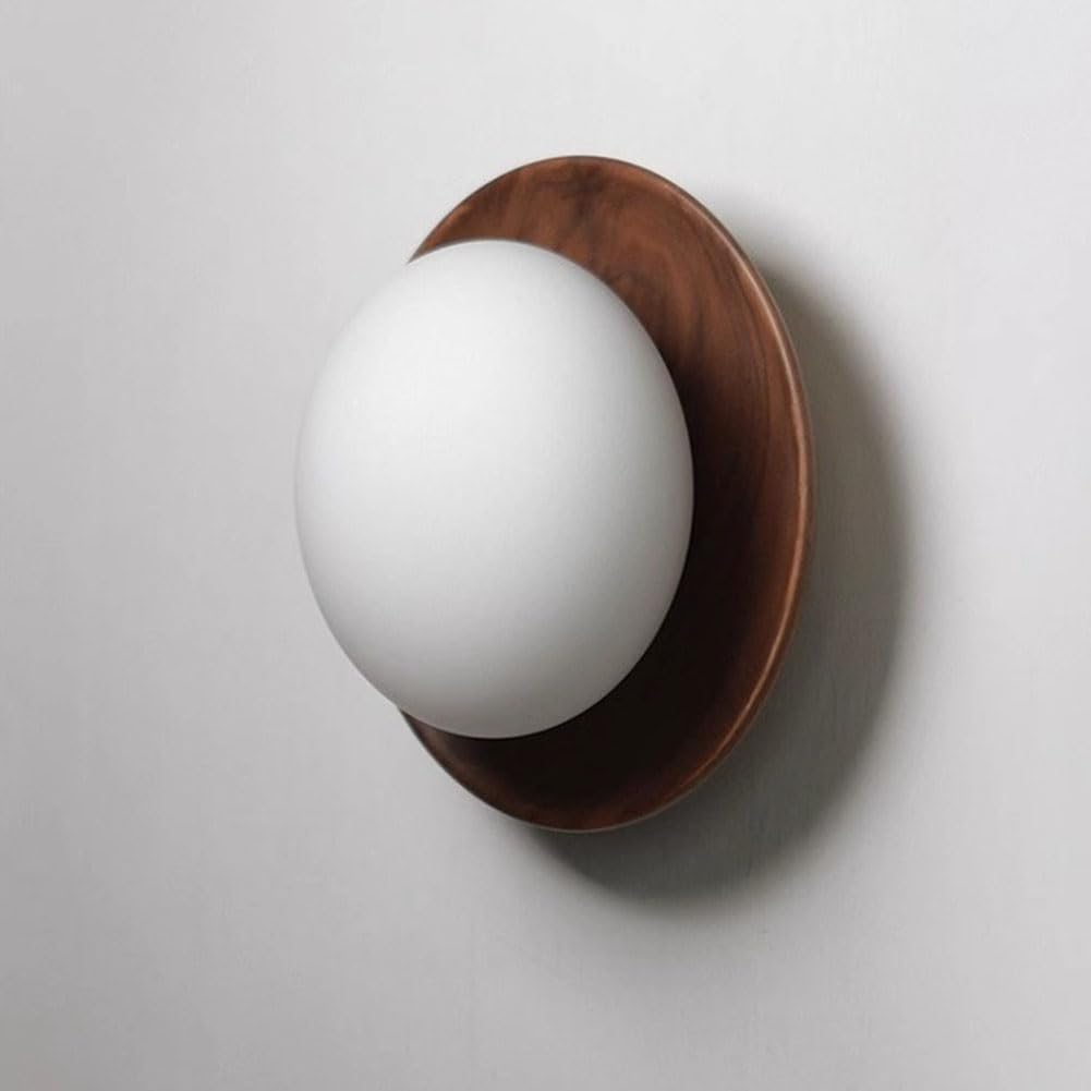 Lamparas de pared con 3 colores de luz regulables y aplique blanco de 7W eficiente