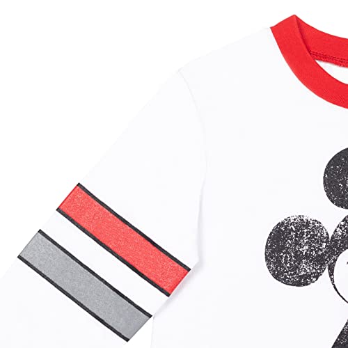 Image of Disney T-Shirt and Fleece Pants Outfit Set Infant to Big Kid Sizes (12 Months - 18-20)