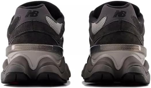 Black / Grey New Balance 9060 - Image 4