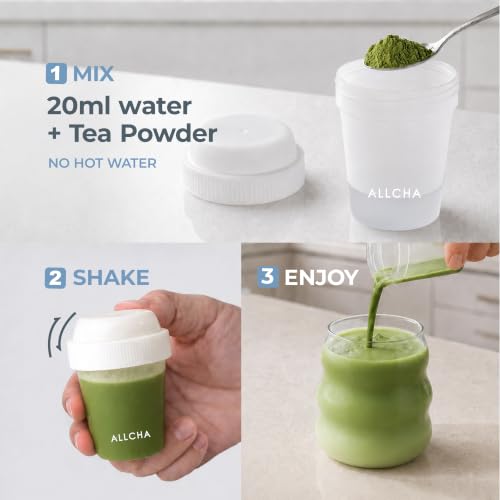 ALLCHA Matcha Mini Shaker, Made in Japan - image 6