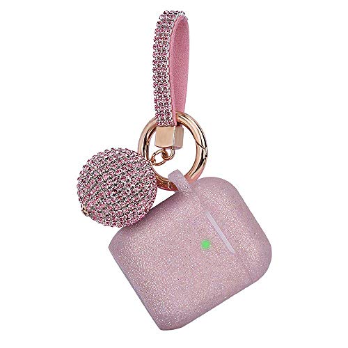Airpod Case, Filoto Bling Airpods Silicone Case Cover Skin, Air Pods Protective Glitter