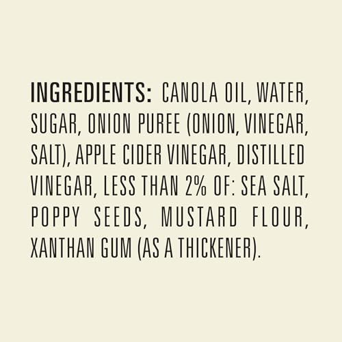 Image of Newman's Own Poppy Seed Salad Dressing, 16-oz. (Pack of 6)