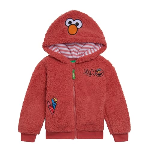 Image of Sesame Street Cosplay Fleece Zip-Up Hoodie Infant to Toddler