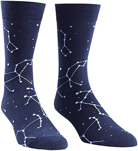 Sock It To Me Men's Stars Constellation Crew Socks