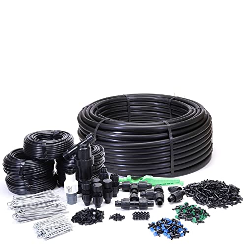Dripworks Individual Plant Irrigation Kit for Watering Individual Plants in Containers - Waters Upto 280 Plants | Agricultural Grade Components | Trusted Brand Since 1991