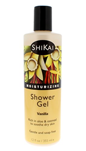 Shikai Products French Vanilla Shower Gel 360 ml (sAi)