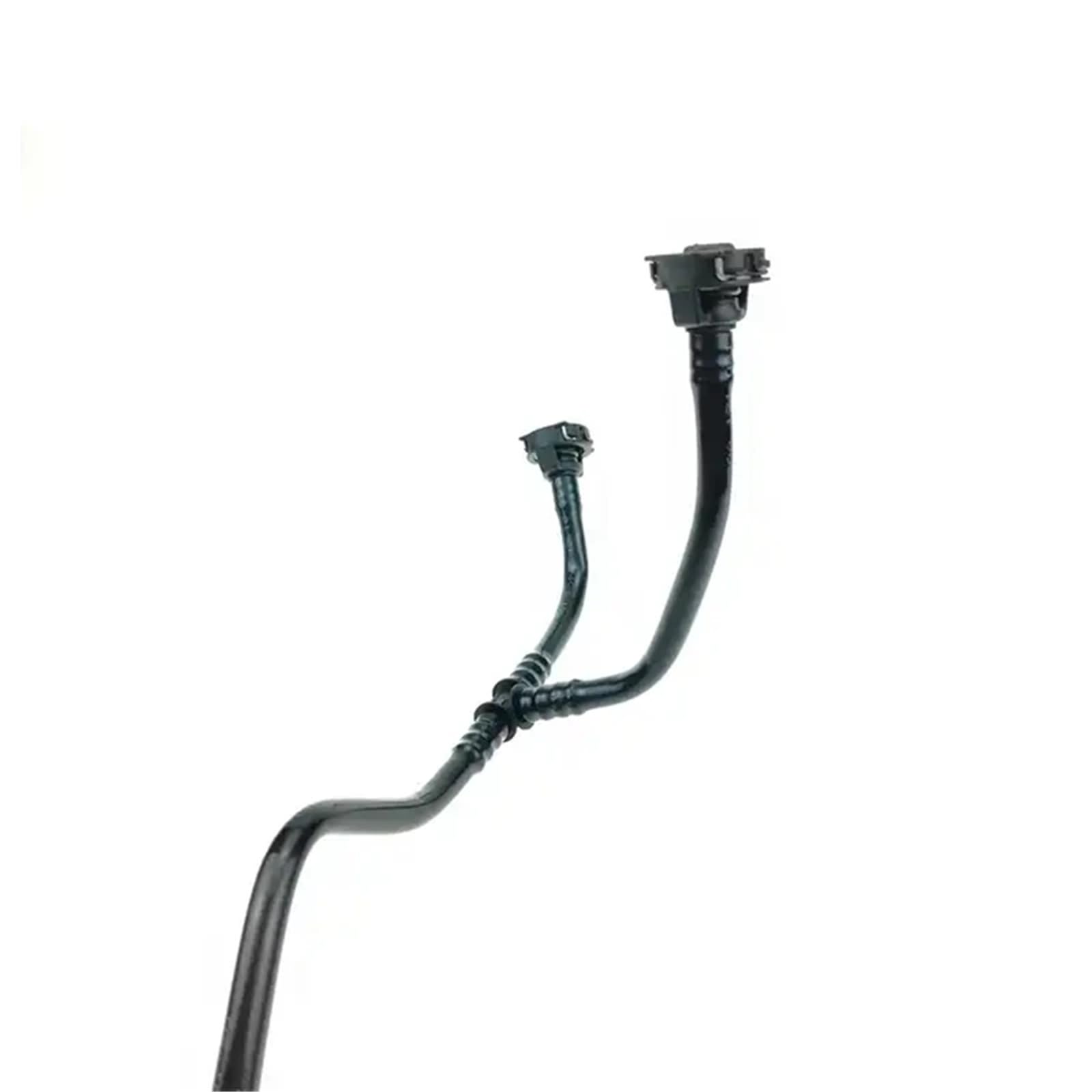 Generico Fascette stringitubo 80A121081S Tubo di sfiato del Basamento Motore Troppo Pieno Liquido Raffreddamento radiatore per Audi Pezzi di Ricambio