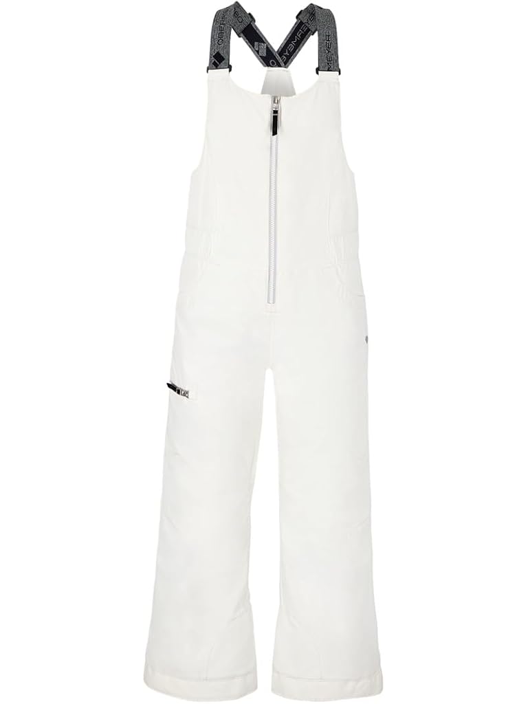 White Obermeyer Anya Bib Pants (Little Kid/Big Kid)