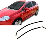 J&J AUTOMOTIVE HEKO Windabweiser für FIAT Grande Punto 5-Türer 2006-2018