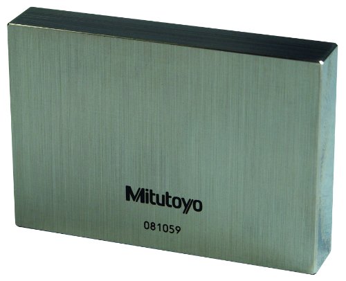 Cale de calibrage ASME Grade K Mitutoyo 611612–516 en acier rectangulaire